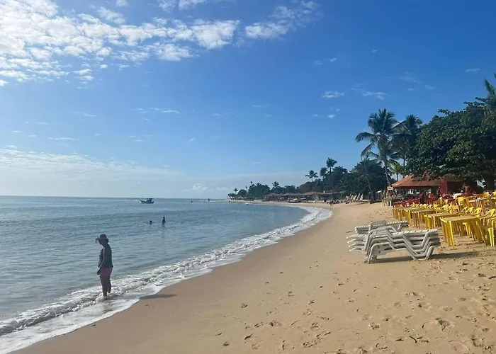 Lindo Apartamento A Beira Mar- Praia Do Muta