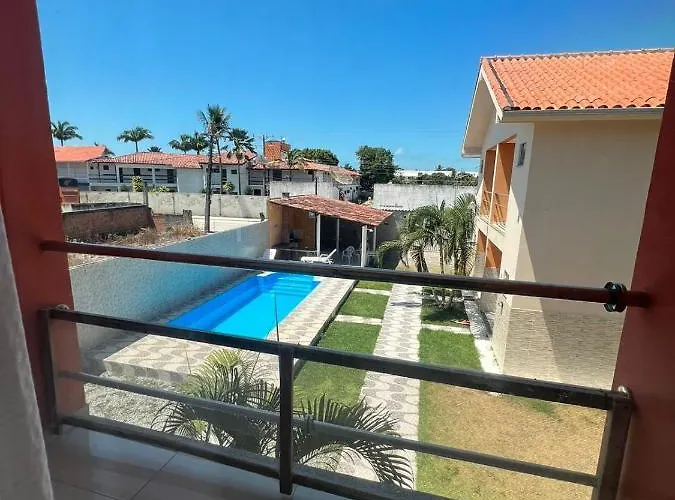 Lindo Apartamento A Beira Mar- Praia Do Muta